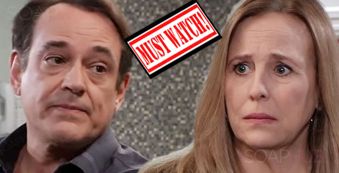 General Hospital Kevin and Laura March 26 2019