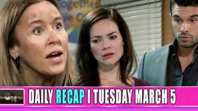 General Hospital Recap: Laura Escapes And Tells All