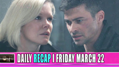 General Hospital Recap: Griffin Loses His Mind And Leaves Town!