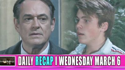 General Hospital Recap: Fancy Meeting You Here, ‘Dr. Collins’