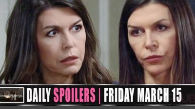 General Hospital Spoilers: Seeing Double…One More Time!