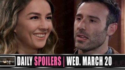 General Hospital Spoilers: Kristina Is Ready To Take A DANGEROUS Step!