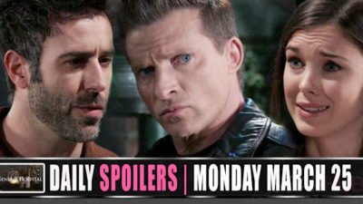 General Hospital Spoilers: Shiloh Makes A Move, Willow Tells ALL!