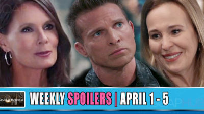 General Hospital Spoilers: Tender Reunions And DANGEROUS Schemes!