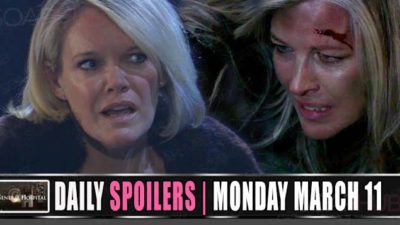 General Hospital Spoilers: Carly Crisis At The Border… With Ava!