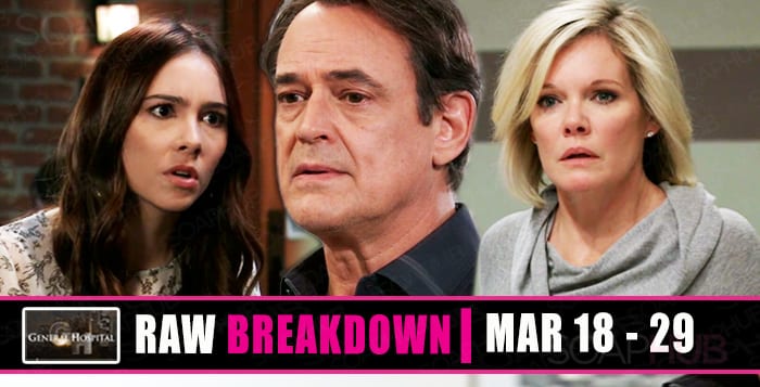 General Hospital Spoilers March 18-29