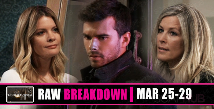 General Hospital Spoilers March 25-29