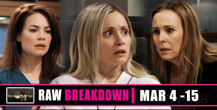 General Hospital Spoilers March 4 - 15