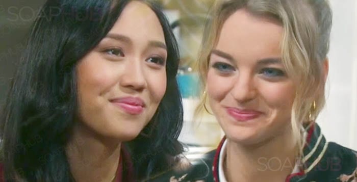 Haley and Claire Days of Our Lives