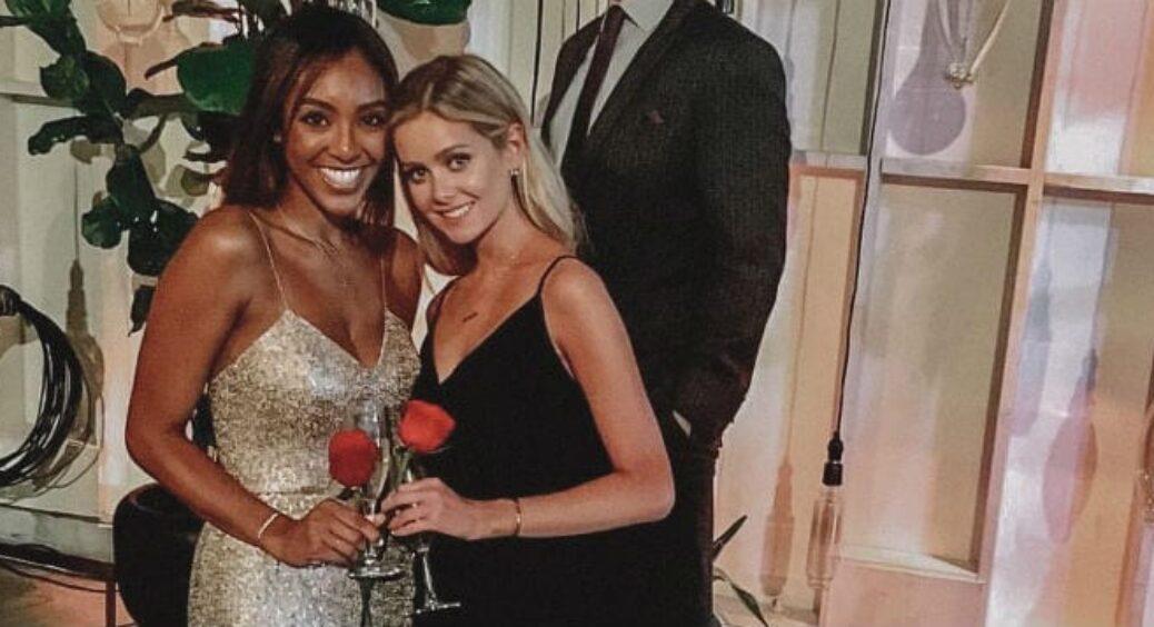 Hannah Godwin And Tayshia Adams Discuss Bachelor Breakup