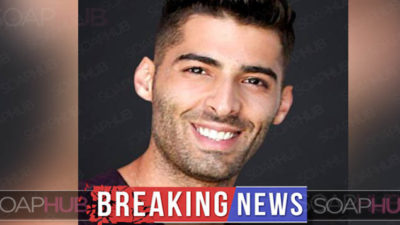 Arturo No More: Jason Canela OUT At The Young and the Restless