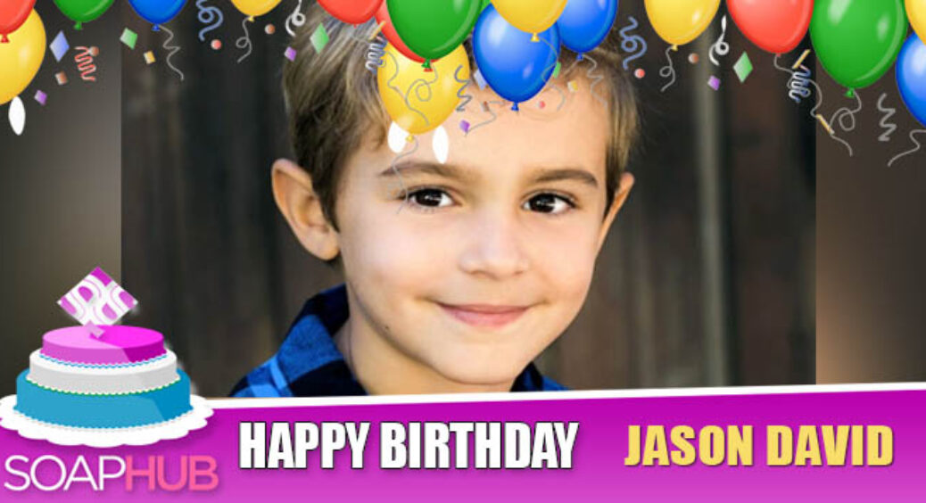 General Hospital Star Jason David Celebrates Major Milestone!