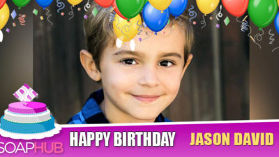 General Hospital Star Jason David Celebrates Major Milestone!