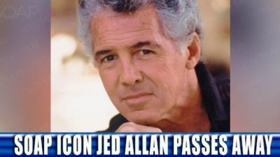 Soap Opera Legend Jed Allen Dead At 84