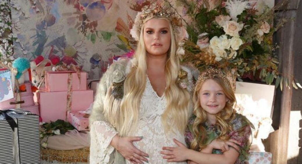 Jessica Simpson Welcomes Third Child