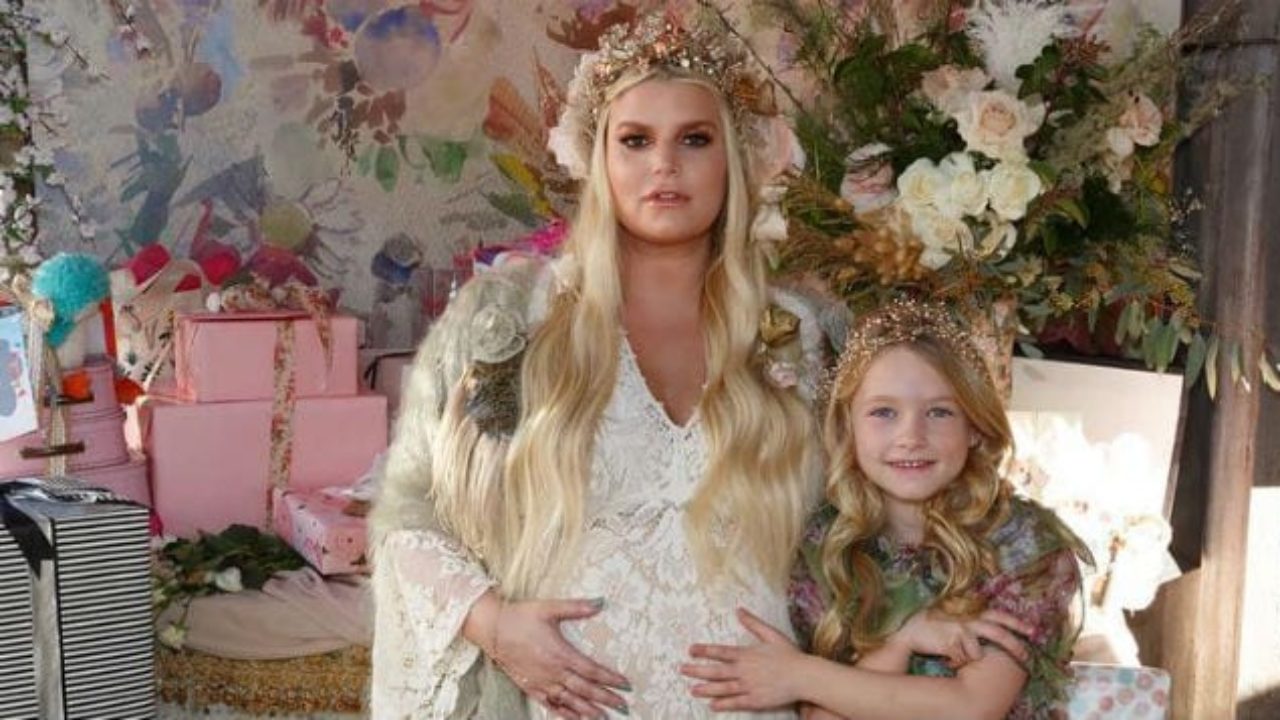 Jessica Simpson's Youngest Daughter Birdie Mae Is Serving Up