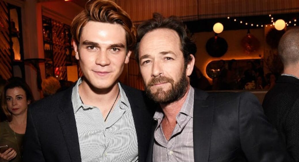 KJ Apa Shares A Message After Onscreen Dad Luke Perry Dies