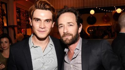 KJ Apa Shares A Message After Onscreen Dad Luke Perry Dies