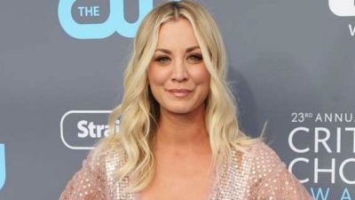 Kaley Cuoco On ‘Big Bang Theory’ End Date: ‘I’m Not Crying’