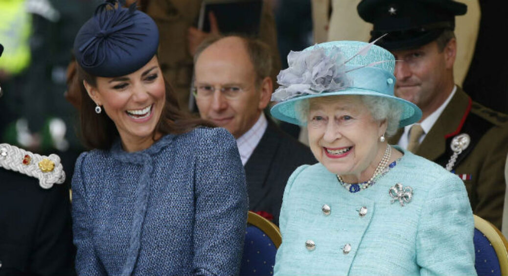 Kate Middleton Has First Solo Outing With Queen Elizabeth!