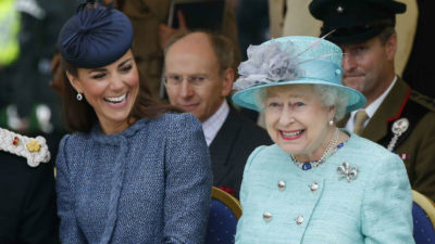 Kate Middleton Has First Solo Outing With Queen Elizabeth!