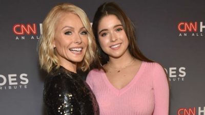 Kelly Ripa Hilariously Shades Her Daughter On Instagram