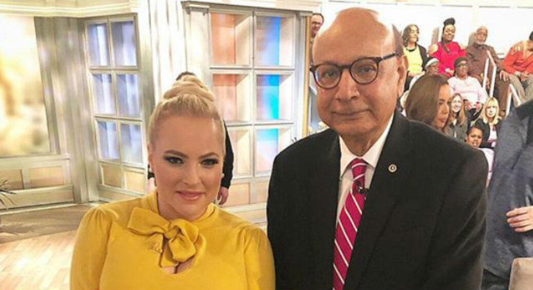 Meghan McCain And Khizr Khan Get Emotional Discussing Trump Attacks