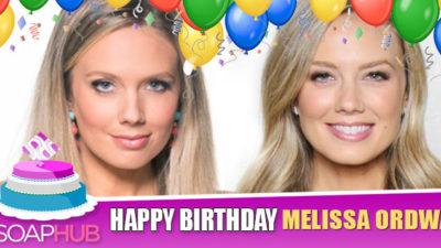 Melissa Ordway Had Quite A Celebratory Weekend!