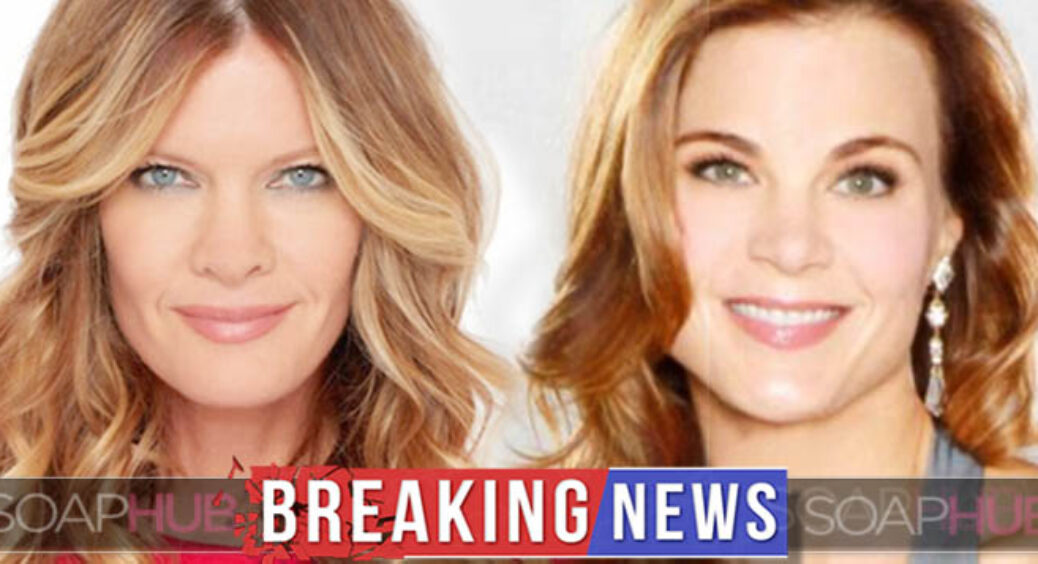 CASTING SHAKEUP: Michelle Stafford IN As Phyllis, Gina Tognoni OUT