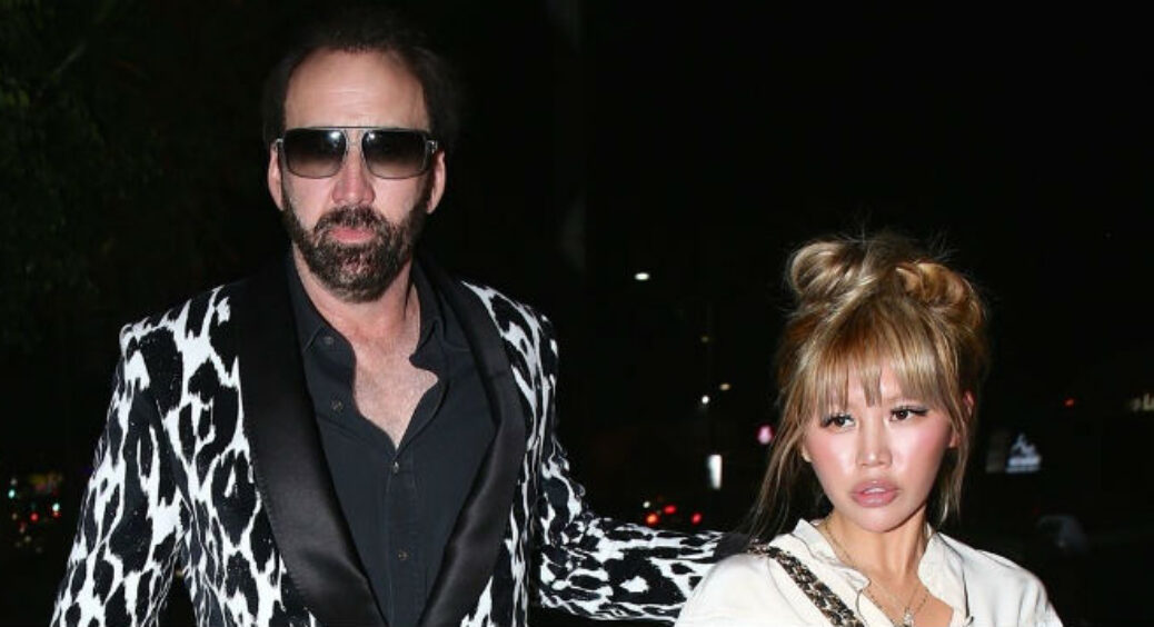 Nicolas Cage Files For Annulment Four DAYS After Tying The Knot!