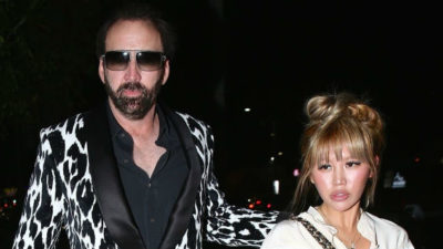 Nicolas Cage Files For Annulment Four DAYS After Tying The Knot!
