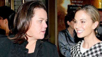 Rosie O’Donnell Responds To Elisabeth Hasselbeck’s Reaction To Crush