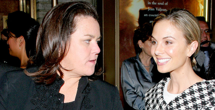 Rosie O'Donnell Elisabeth Hasselbeck