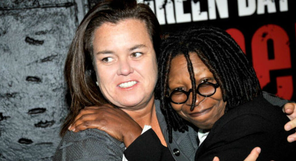 Rosie O’Donnell Just DISHED Working With Whoopi Goldberg