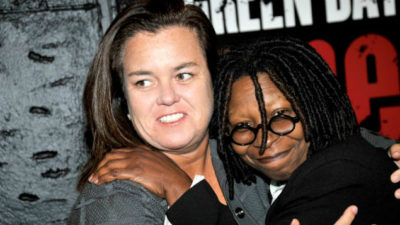 Rosie O’Donnell Just DISHED Working With Whoopi Goldberg