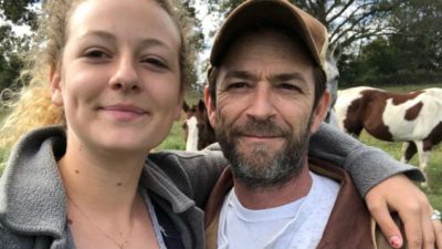 Sophie Perry Shares Emotional Photo With Father Luke Perry