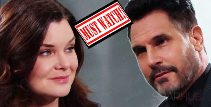 The Bold and the Beautiful Katie and Bill March 26 2019
