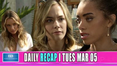 The Bold and the Beautiful Recap: Flo and Zoe Lied, and Lied, and Lied!