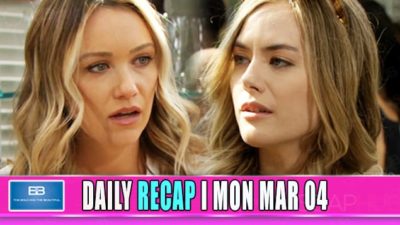 The Bold and the Beautiful Recap: Flo Met The Baby’s Real Mother!