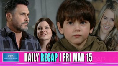 The Bold and the Beautiful Recap: Caroline’s Death Rocks Everyone!