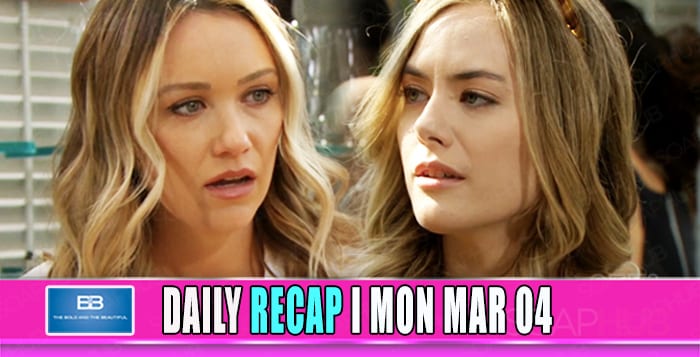 The Bold and the Beautiful Recap March 4