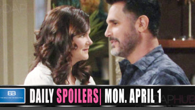 The Bold and the Beautiful Spoilers: It’s All Fun and Games For Bill and Katie!