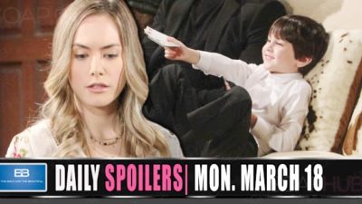 The Bold and the Beautiful Spoilers: Hope Turns Her Attention to Little Douglas!