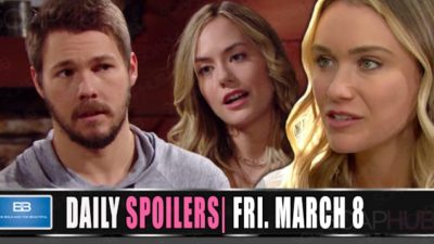 The Bold and the Beautiful Spoilers: Flo Is Desperate to Spill… So Will She?