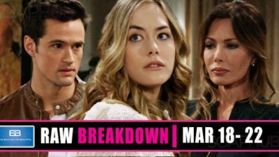 The Bold and the Beautiful Spoilers Breakdown: March 18-22