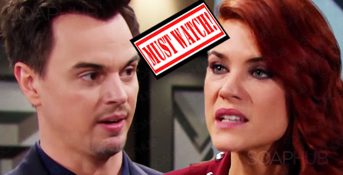 The Bold and the Beautiful Wyatt and Sally April 1 2019
