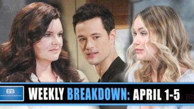 The Bold and the Beautiful Spoilers Weekly Breakdown: April 1-5, 2019