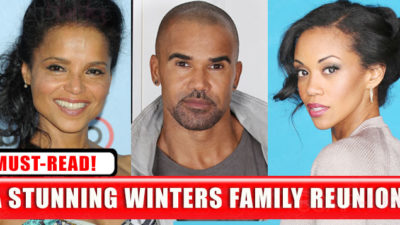 HUGE The Young and the Restless Returns To Honor Kristoff St. John