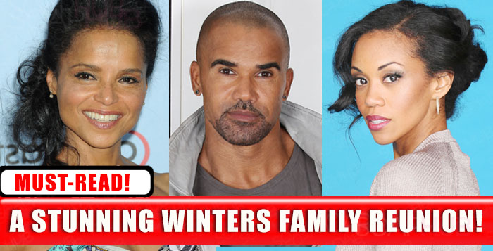The Winters Family The Young and the Restless