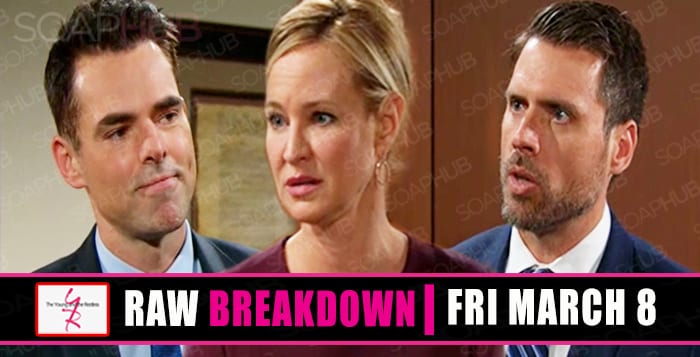 The Young and the Restless Raw Breakdown Friday March 8